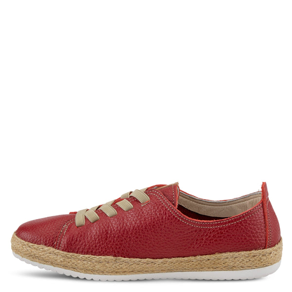 Flexus By Spring Step SPRING STEP ELOYA LEATHER SNEAKER