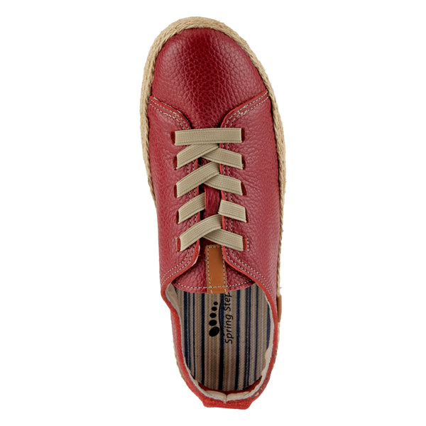 Flexus By Spring Step SPRING STEP ELOYA LEATHER SNEAKER