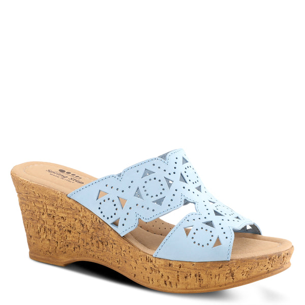 flexus by spring step SPRING STEP FLAMYO SLIDE SANDALS