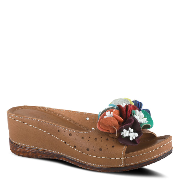 Flexus By Spring Step SPRING STEP FLOWERCHILD SANDAL
