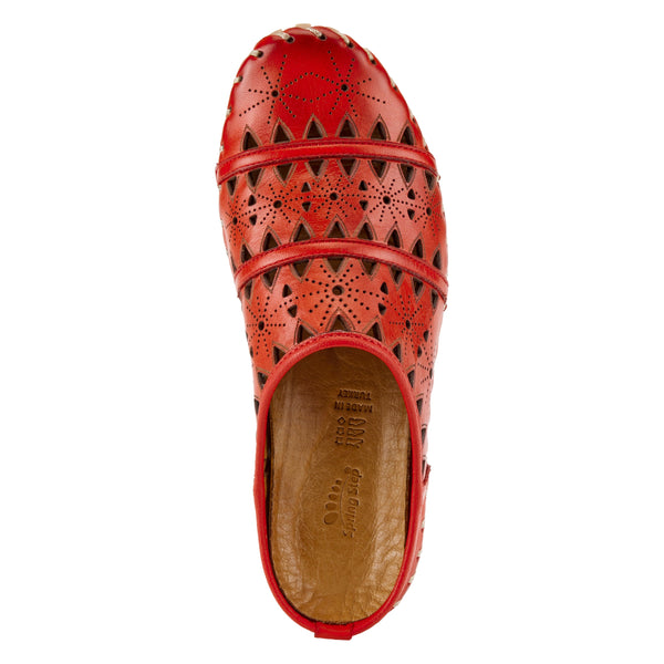 Flexus By Spring Step SPRING STEP FUSALIDE SLIP-ON CLOG SHOE