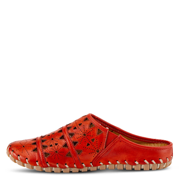 Flexus By Spring Step SPRING STEP FUSALIDE SLIP-ON CLOG SHOE