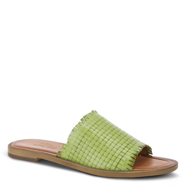 flexus by spring step SPRING STEP GINOSA SLIDE SANDALS