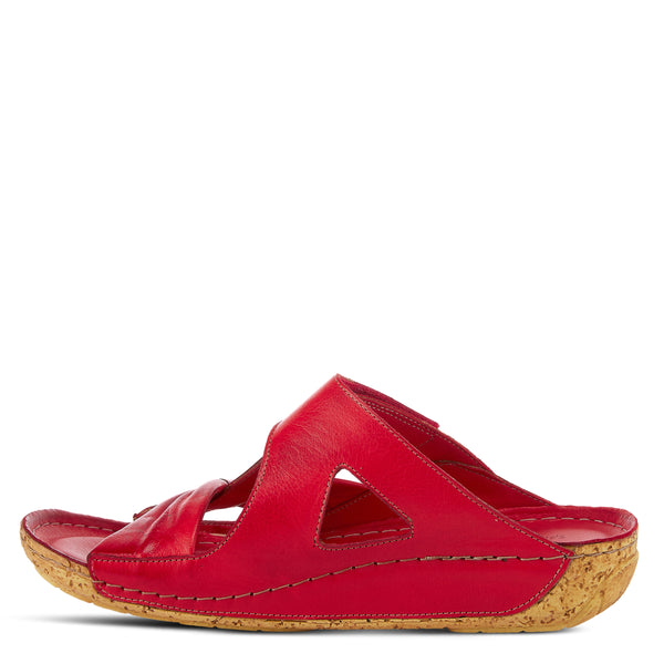 Flexus By Spring Step SPRING STEP GRETTA SLIDE SANDAL
