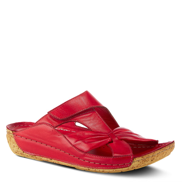 flexus by spring step SPRING STEP GRETTA SLIDE SANDAL