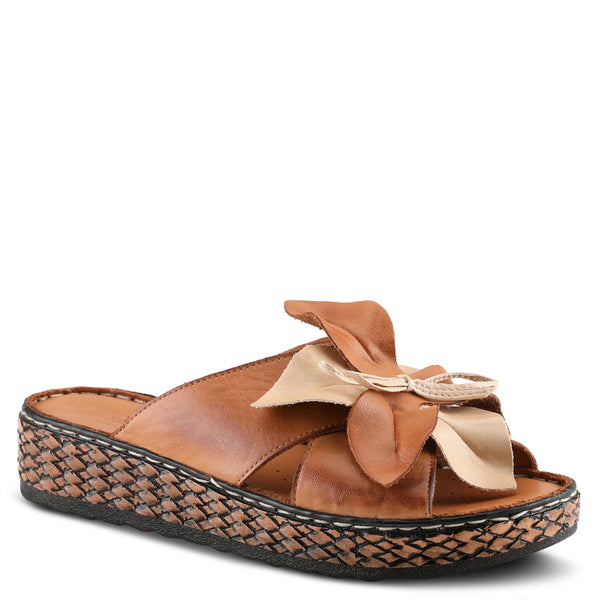 flexus by spring step SPRING STEP HILARY SLIDE SANDALS