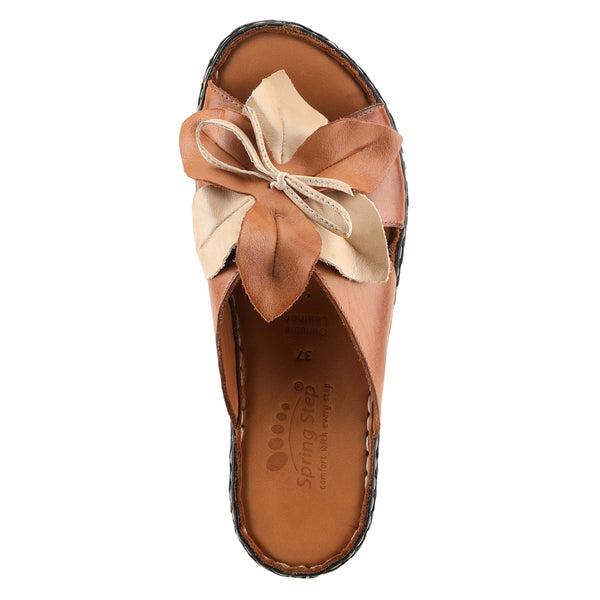 Flexus By Spring Step SPRING STEP HILARY SLIDE SANDALS
