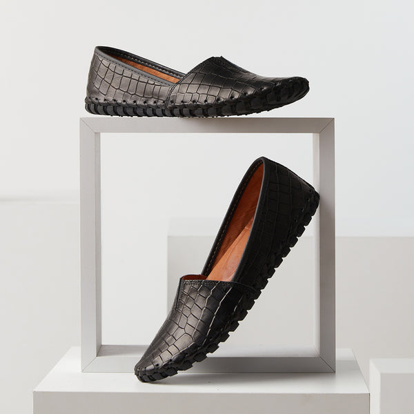 Flexus By Spring Step SPRING STEP KATHALETA-CROCO SHOE