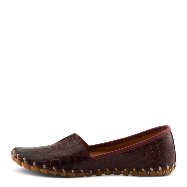 Flexus By Spring Step SPRING STEP KATHALETA-CROCO SHOE