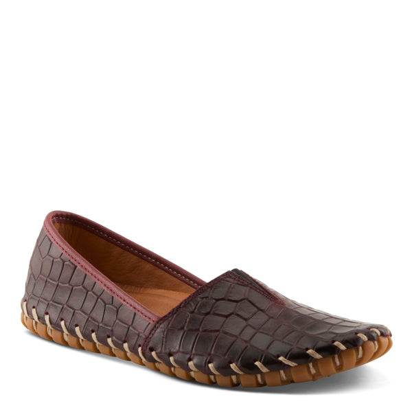 flexus by spring step SPRING STEP KATHALETA-CROCO SHOE