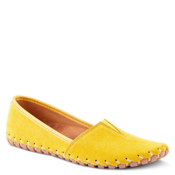 flexus by spring step SPRING STEP KATHALETA SUEDE SHOES
