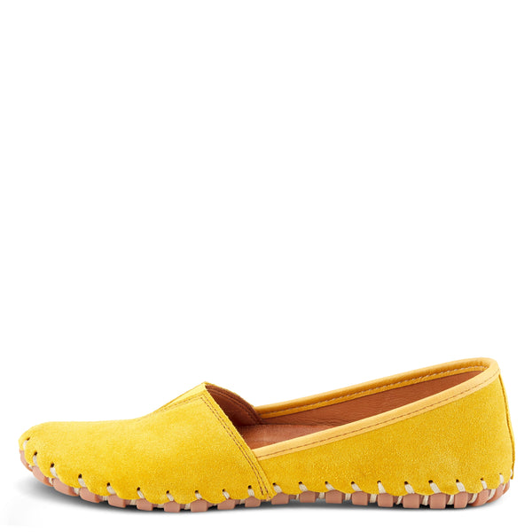 Flexus By Spring Step SPRING STEP KATHALETA SUEDE SHOES