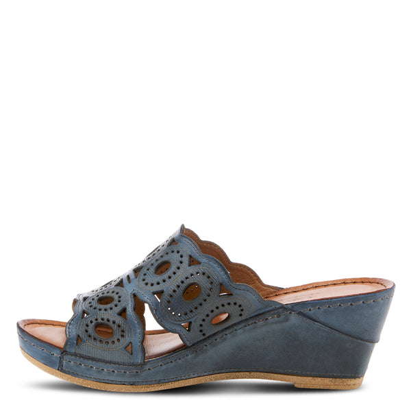 Flexus By Spring Step SPRING STEP LABARNAS SLIDE SANDALS