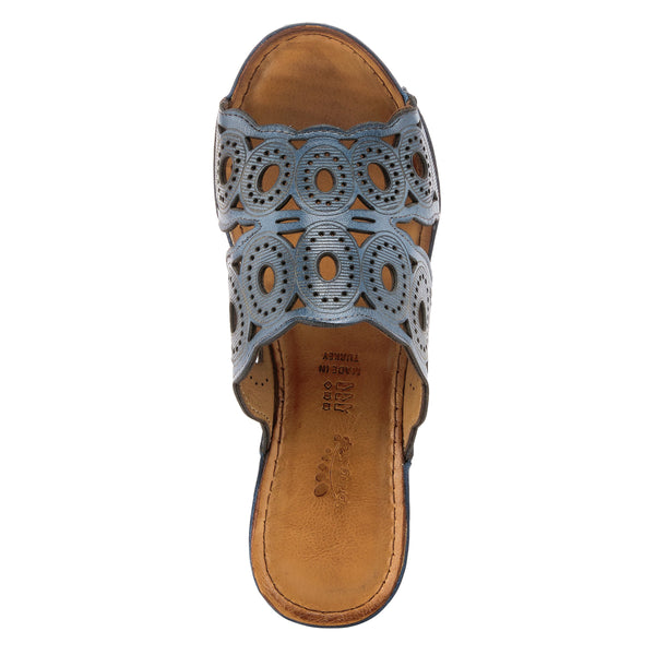 Flexus By Spring Step SPRING STEP LABARNAS SLIDE SANDALS