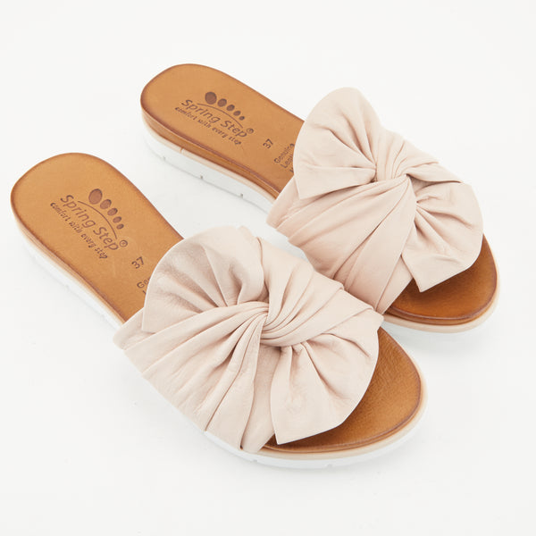 flexus by spring step SPRING STEP LAVONA SLIDE SANDALS