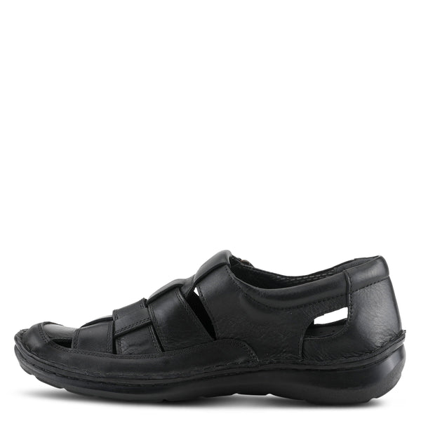 Flexus By Spring Step SPRING STEP MEN ASPENO CLOSED BACK SANDALS