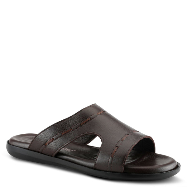 flexus by spring step SPRING STEP MEN BENN SLIDE SANDALS