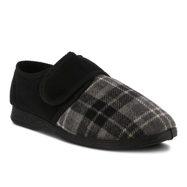 flexus by spring step SPRING STEP MEN BORIS SLIPPERS