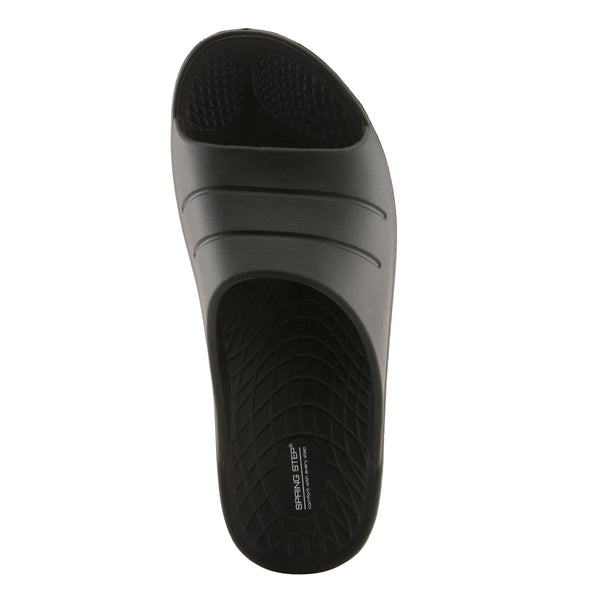 Flexus By Spring Step SPRING STEP MEN CONNOR SLIDE SANDALS