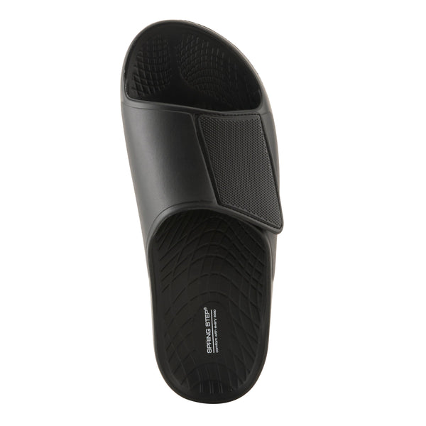 Flexus By Spring Step SPRING STEP MEN DAVIDSON SLIDE SANDALS