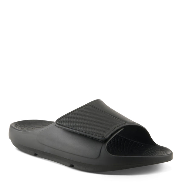 flexus by spring step SPRING STEP MEN DAVIDSON SLIDE SANDALS