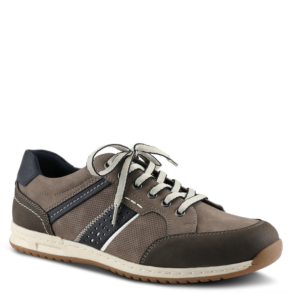 Flexus By Spring Step SPRING STEP MEN GRIFFIN LACE-UP SNEAKERS