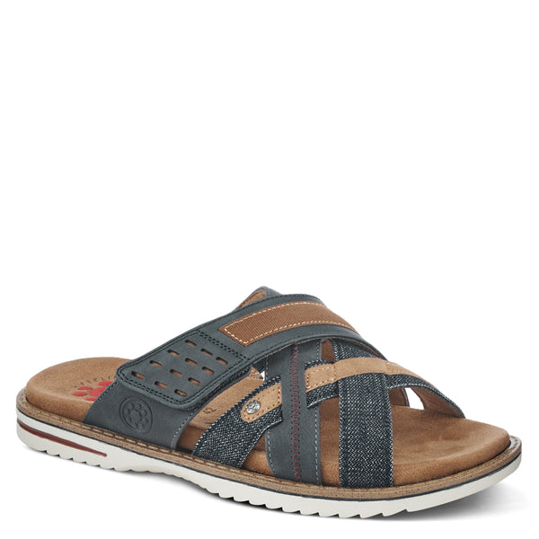 Flexus By Spring Step SPRING STEP MEN HAZMAN SLIDE SANDALS