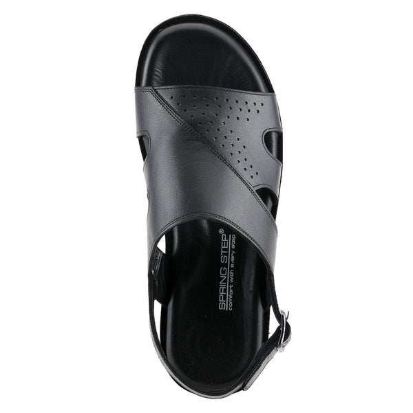 Flexus By Spring Step SPRING STEP MEN JEFF BACK STRAP SANDALS