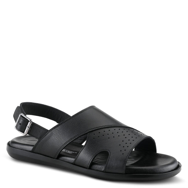 flexus by spring step SPRING STEP MEN JEFF BACK STRAP SANDALS