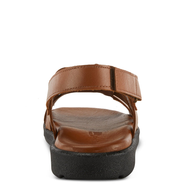 Flexus By Spring Step SPRING STEP MEN KAI BACK STRAP SANDALS