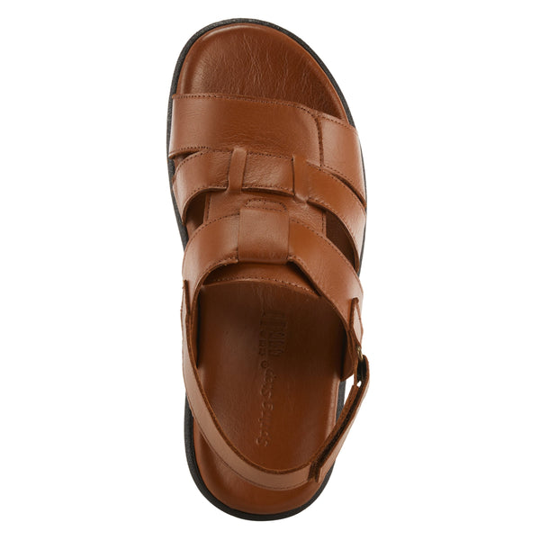 Flexus By Spring Step SPRING STEP MEN KAI BACK STRAP SANDALS