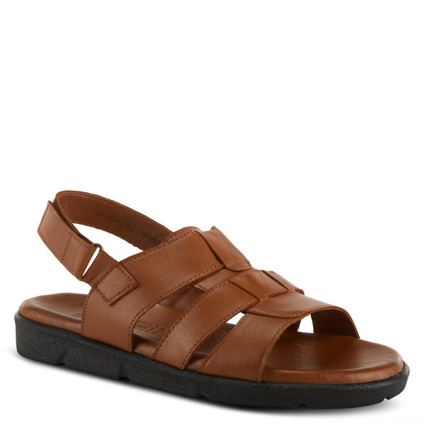 flexus by spring step SPRING STEP MEN KAI BACK STRAP SANDALS