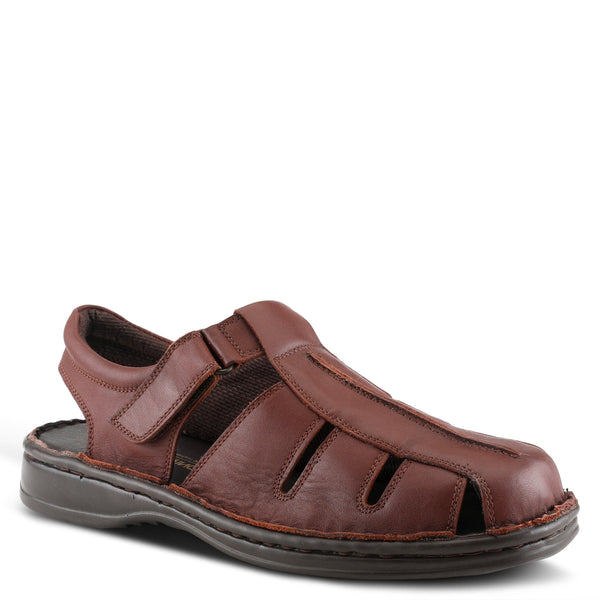 Flexus By Spring Step SPRING STEP MEN LAREDO BACK STRAP SANDALS