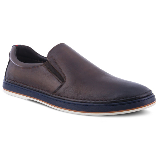 flexus by spring step SPRING STEP MEN LUGANO SLIP-ON SHOE