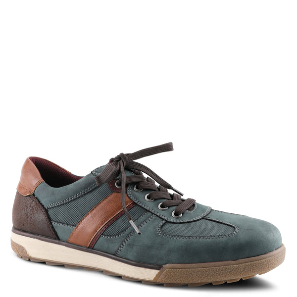 flexus by spring step SPRING STEP MEN NORMAN ATHLETIC SHOES