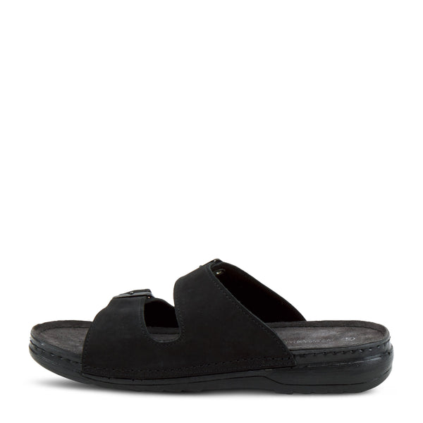 Flexus By Spring Step SPRING STEP MEN OZZIE MEN'S SLIDE SANDAL