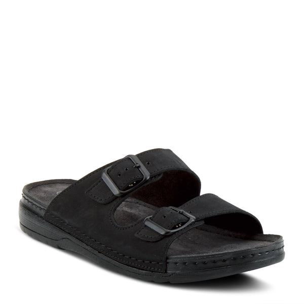 flexus by spring step SPRING STEP MEN OZZIE MEN'S SLIDE SANDAL