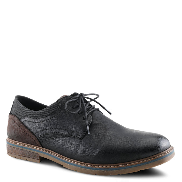flexus by spring step SPRING STEP MEN REGAN LACE-UP SHOES