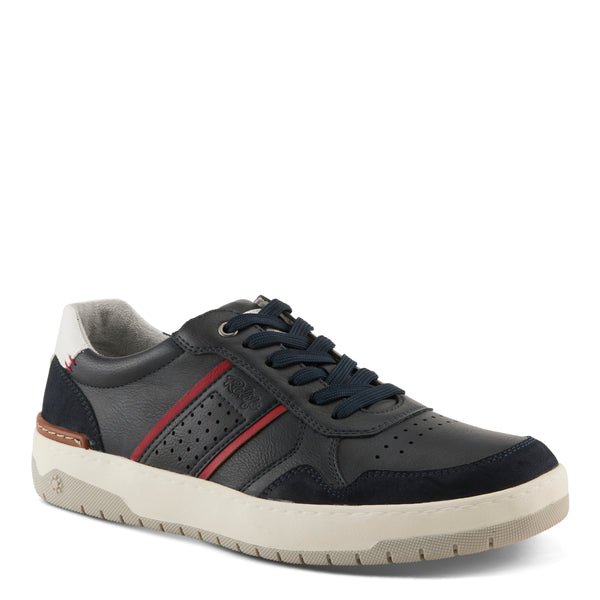 flexus by spring step SPRING STEP MEN SYED SNEAKERS