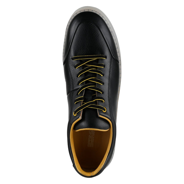 Flexus By Spring Step SPRING STEP MEN WAHLBERG LACE-UP SNEAKERS