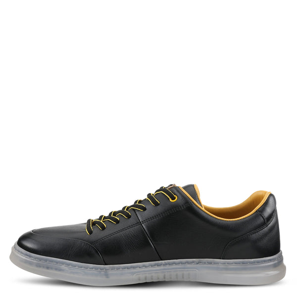 Flexus By Spring Step SPRING STEP MEN WAHLBERG LACE-UP SNEAKERS