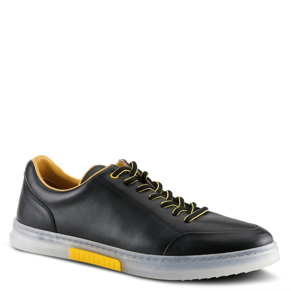 flexus by spring step SPRING STEP MEN WAHLBERG LACE-UP SNEAKERS