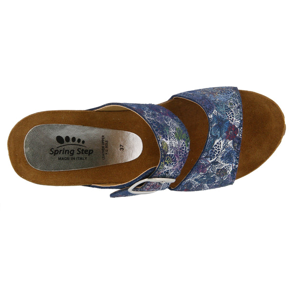 Flexus By Spring Step SPRING STEP NOMYS SLIDE SANDAL