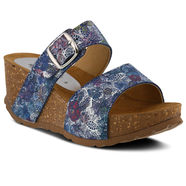 flexus by spring step SPRING STEP NOMYS SLIDE SANDAL