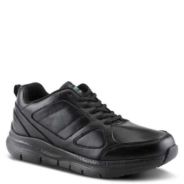 flexus by spring step SPRING STEP PROFESSIONAL EAMES MEN'S LACE-UP SHOES