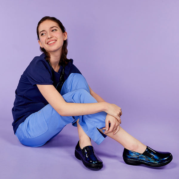 Flexus By Spring Step SPRING STEP PROFESSIONAL FERRARA-FOG SLIP-ON SHOE