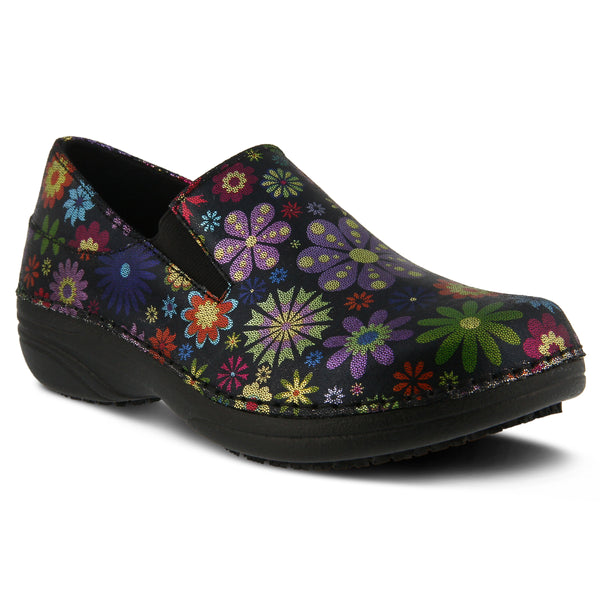 flexus by spring step Spring Step Professional MANILA-FLPWR SLIP-ON SHOE