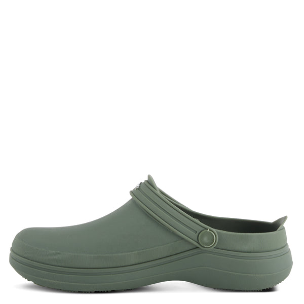 Flexus By Spring Step SPRING STEP PROFESSIONAL MEN CAMERON CLOG