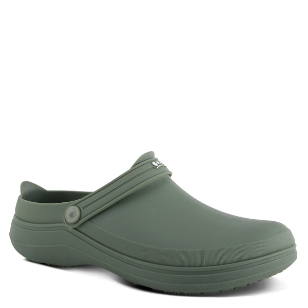 flexus by spring step SPRING STEP PROFESSIONAL MEN CAMERON CLOG