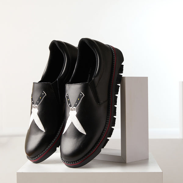 Flexus By Spring Step SPRING STEP PROFESSIONAL POWER-BLADES MEN'S SLIP-ON SHOE